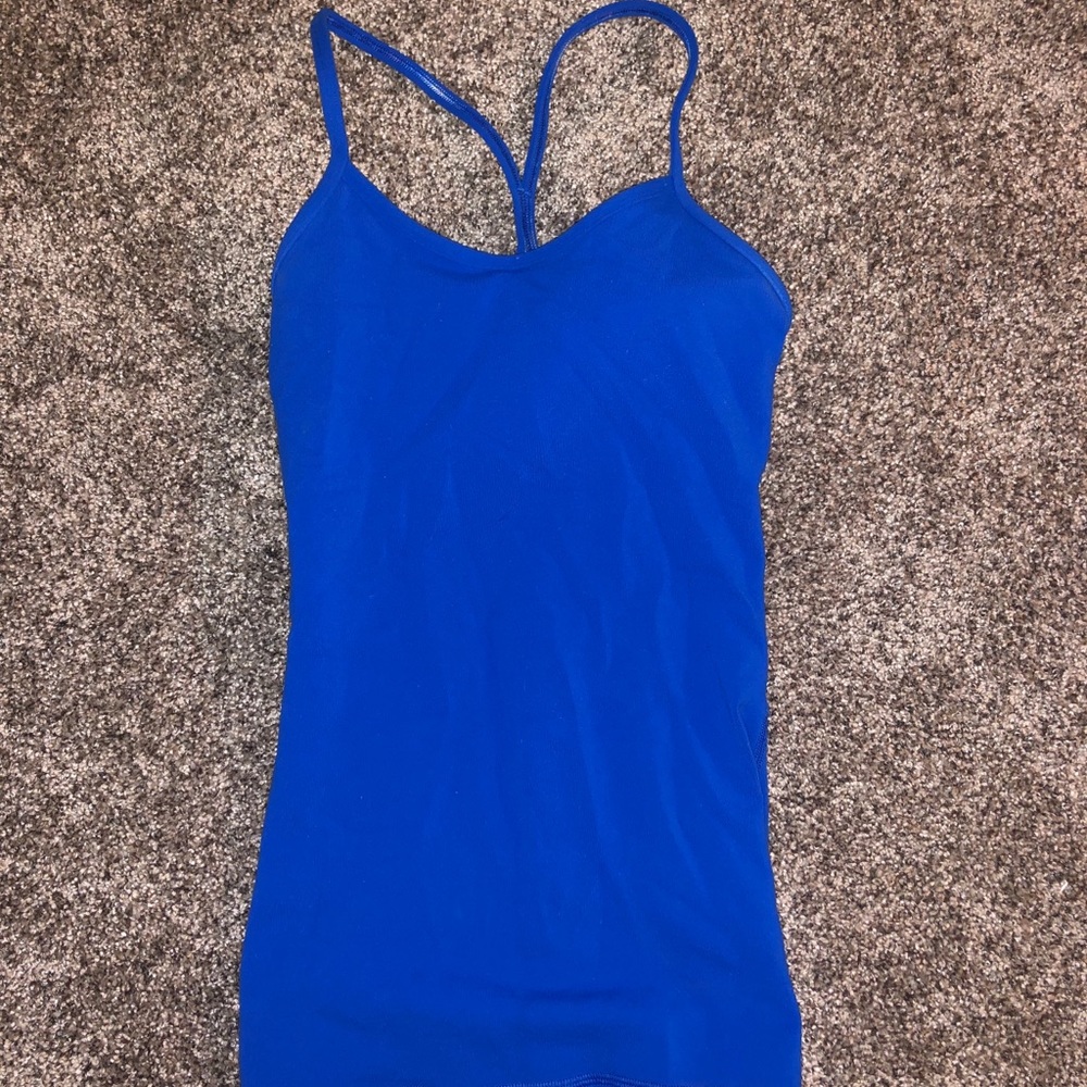 Lululemon free to be tank